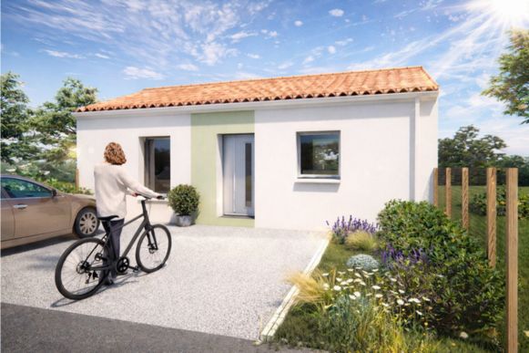 Maison T2 écolutive vue côté rue