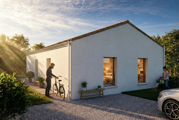 Maison écolutive T4 plain-pied
