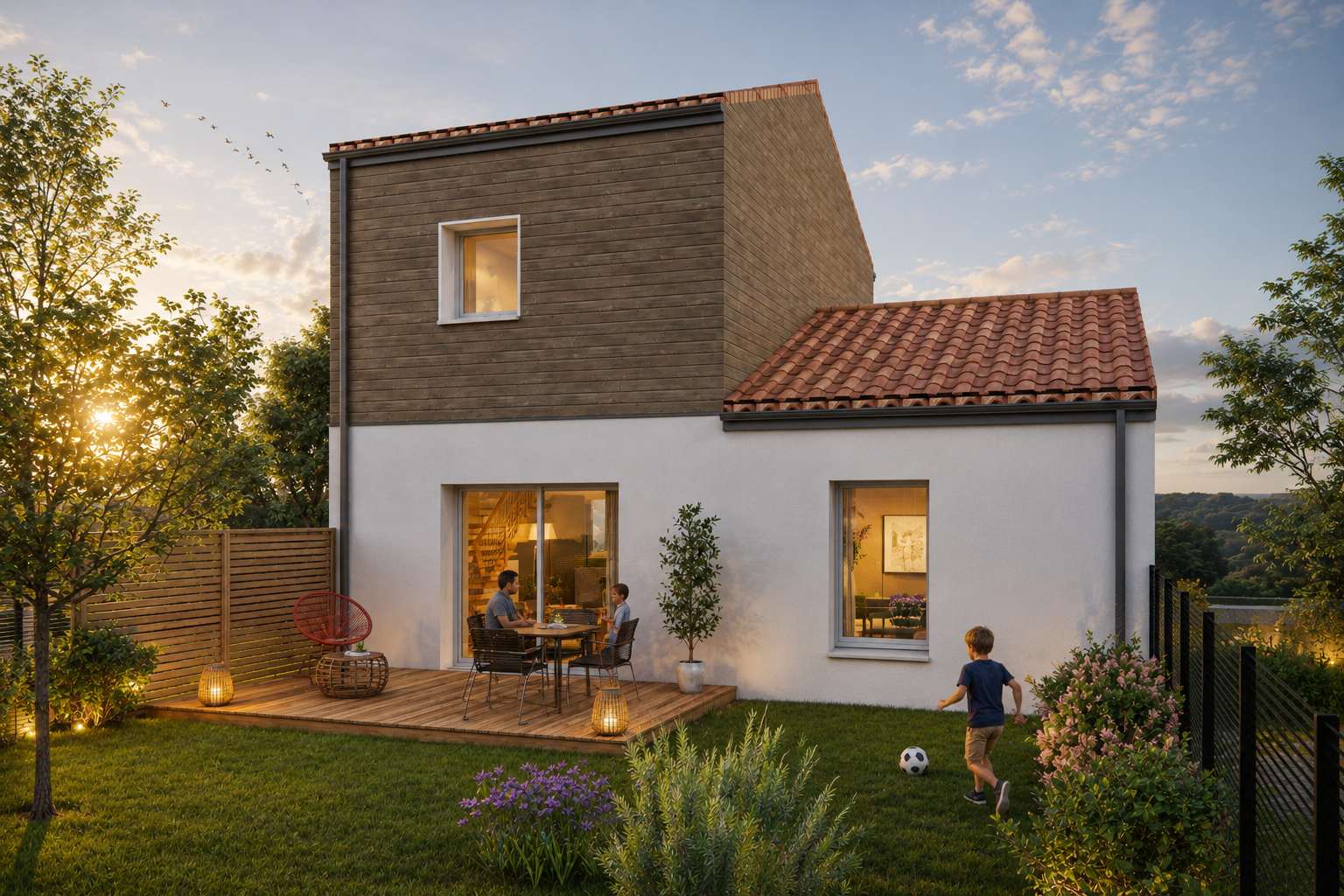 surélévation bois offre standardisee 30 m2