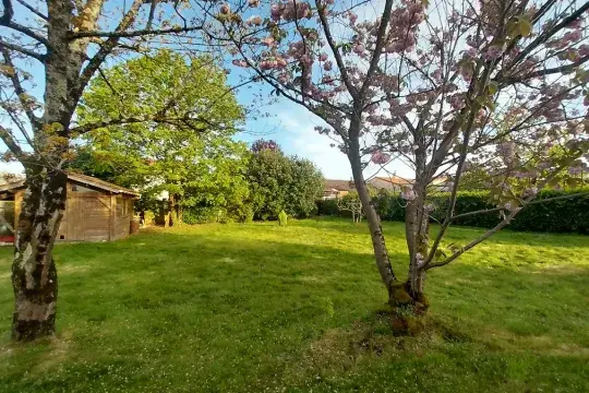 vue exterieure terrain bouguenais