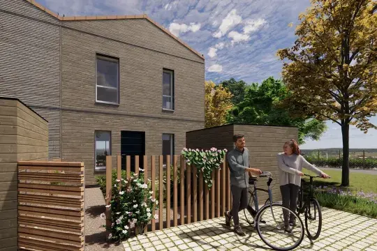 maison+terrain en bois quartier richebourg machecoul