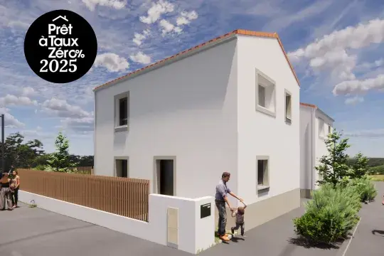 offre maison + terrain 3 chambres la chevroliere