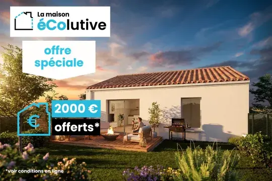 modele maison ecolutive T3 plain pied