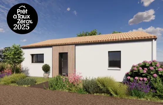 maison+terrain t3 chaumes en retz