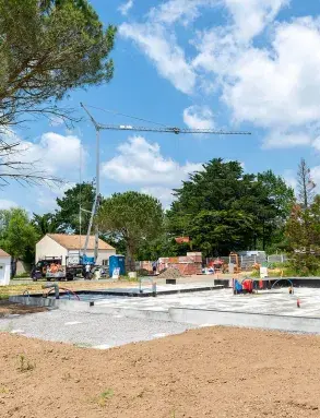 chantier operation la sennetiere la bernerie en retz