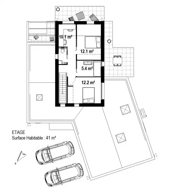 plan-maison-maconnee-etage-sainte-luce-sur-loire