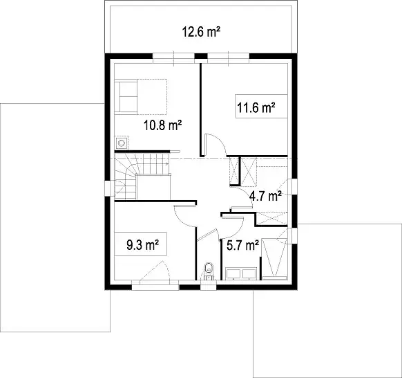 plan-etage-maison-maconnee-la-baule