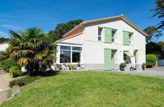 surelevation ossature bois renovation energetique pornic