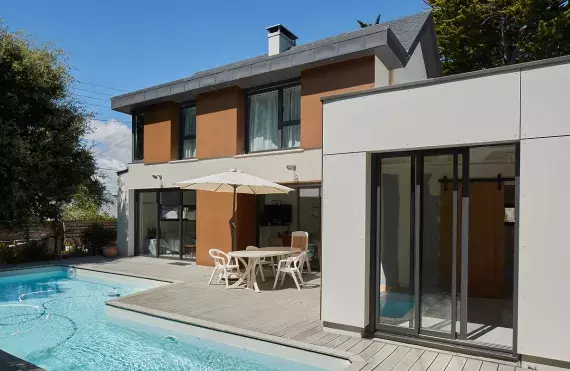 vue-extension-ossature-bois-baies-vitrees-pornichet