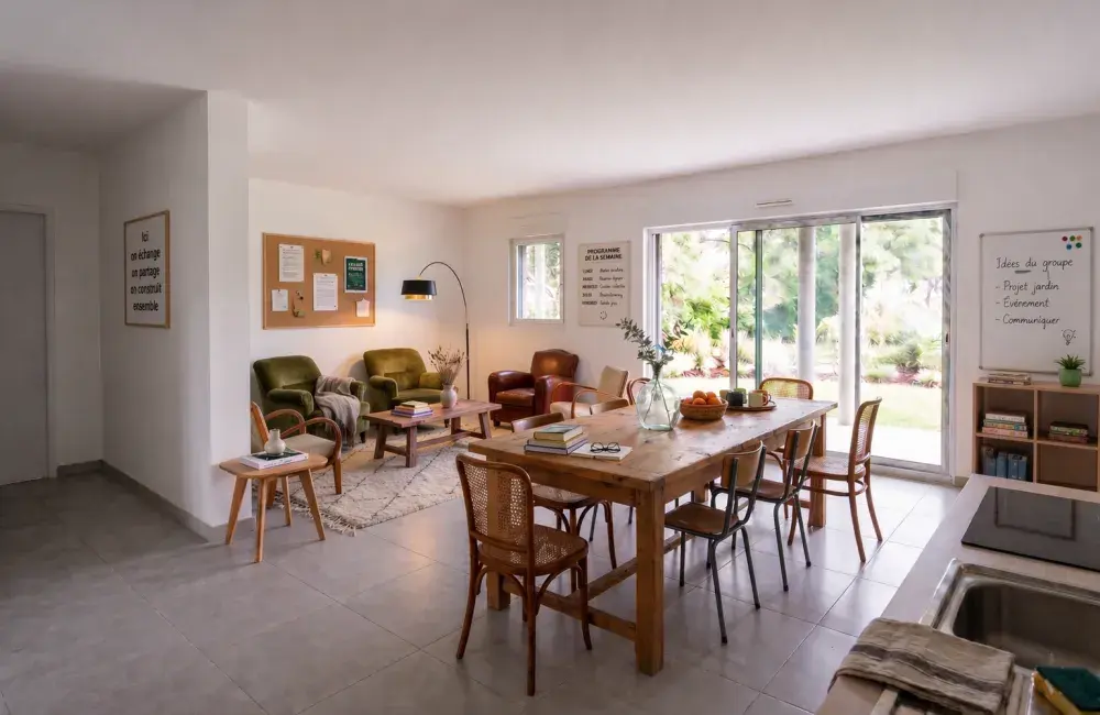 salle de convivialité