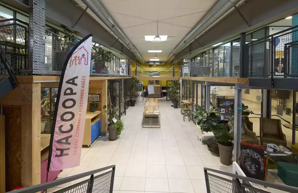 bureaux open space batiment professionnel titi floris orvault