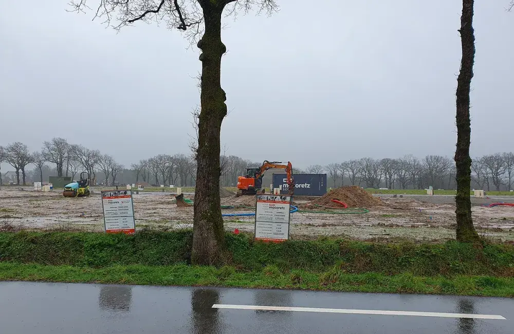 Chantier Zac des Vannes et de la Garniere à Saint-Père-en-Retz