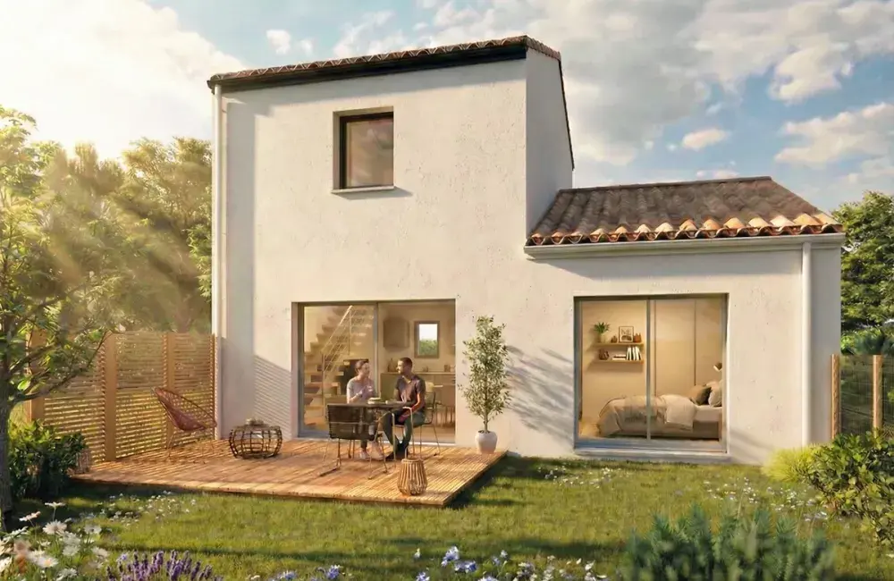 modele maison ecolutive T4 étage 