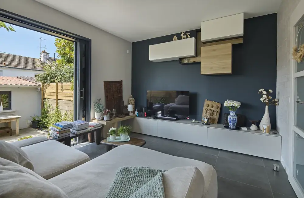extension ossature bois saint nazaire