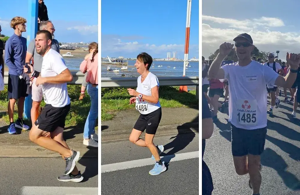 coureurs macoretz Foulees du pont 2025 2