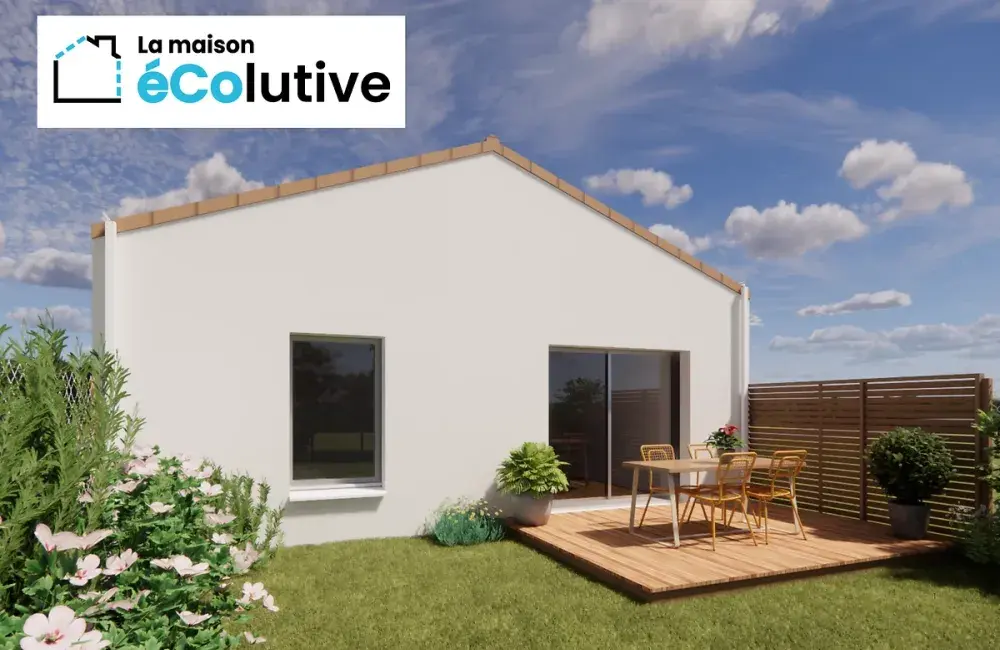 maison+terrain en brique quartier richebourg machecoul