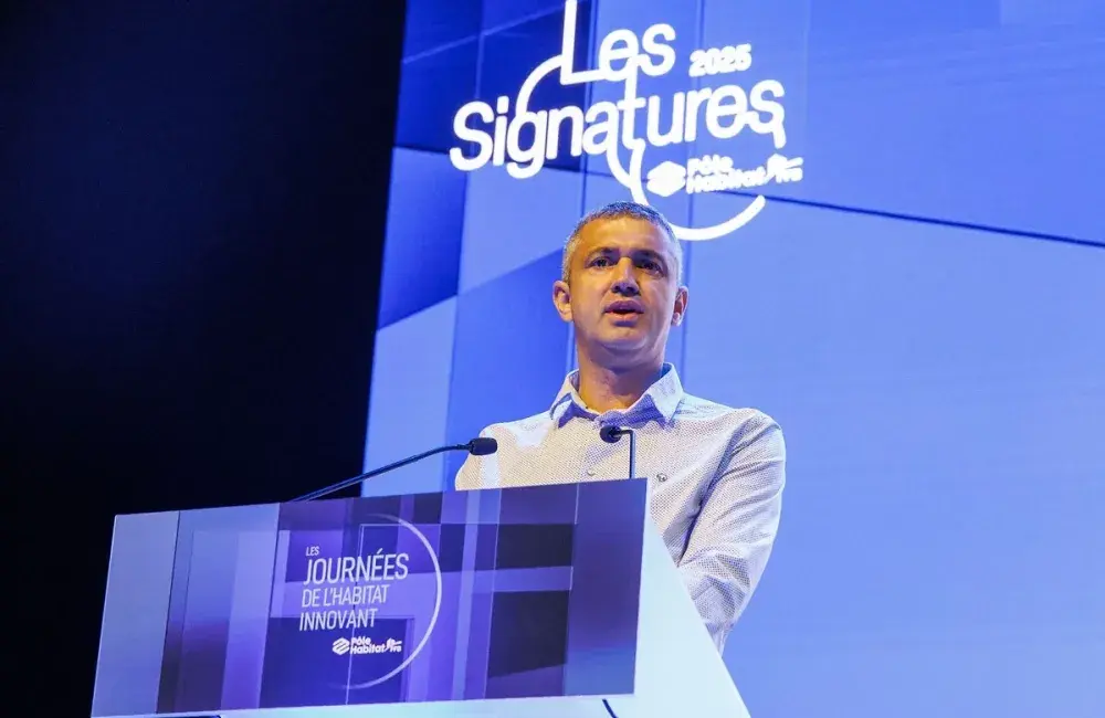 Les Signatures Pôle Habitat FFB 2025 Médaille d'Or HAcréAH 4