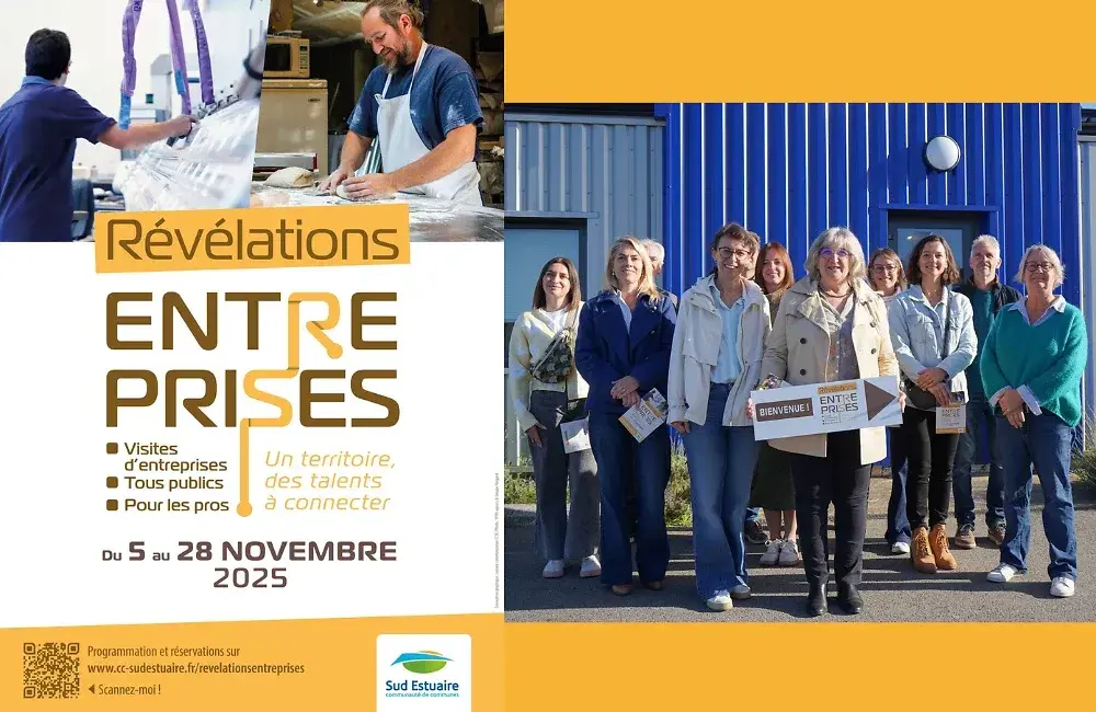Révélations Entreprises Communauté de Communes Sud Estuaire