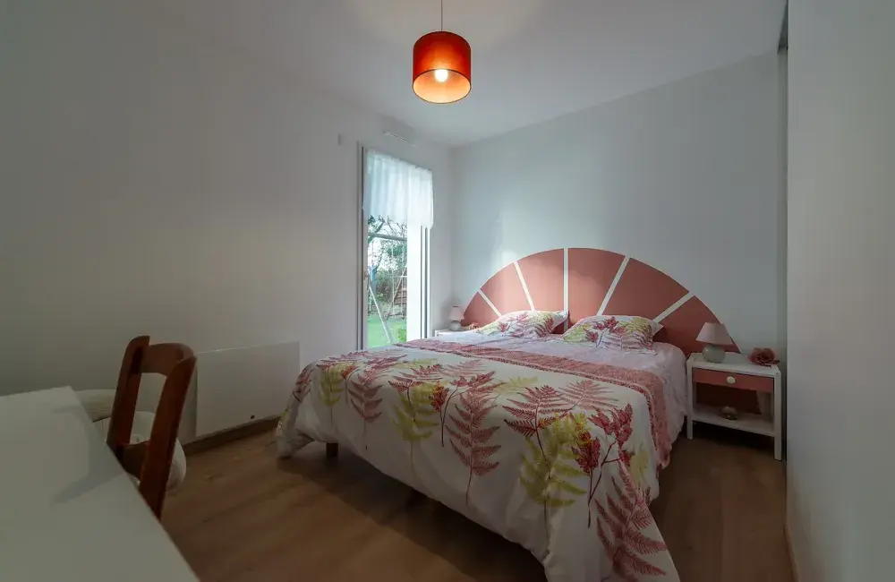 chambre extension en ossature bois saint pere en retz