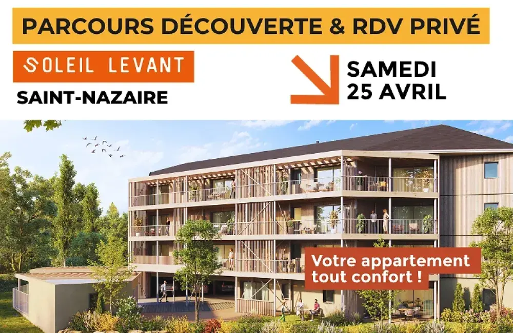 soleil levant visite immersive chantier + RDV privé