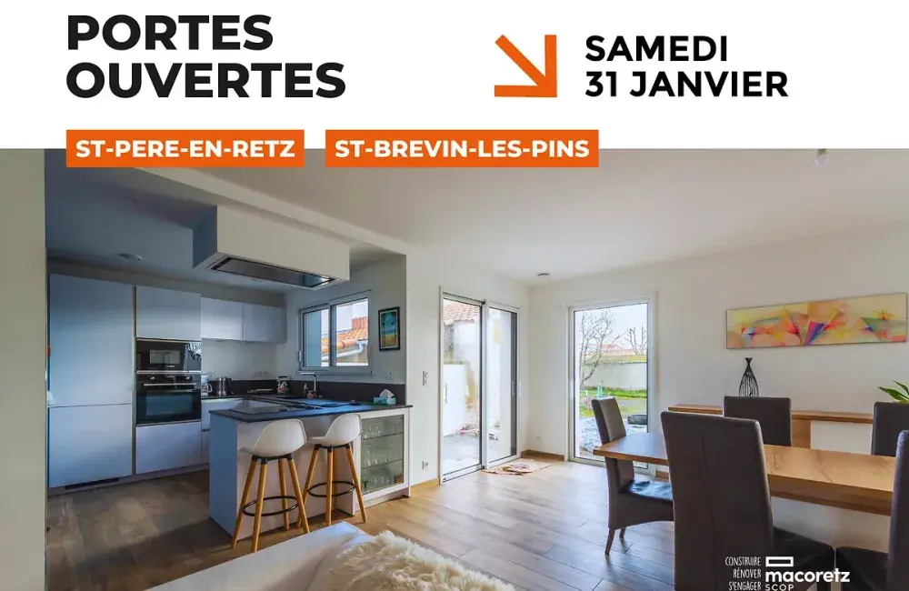 visuel portes ouvertes Macoretz janvier 2026 