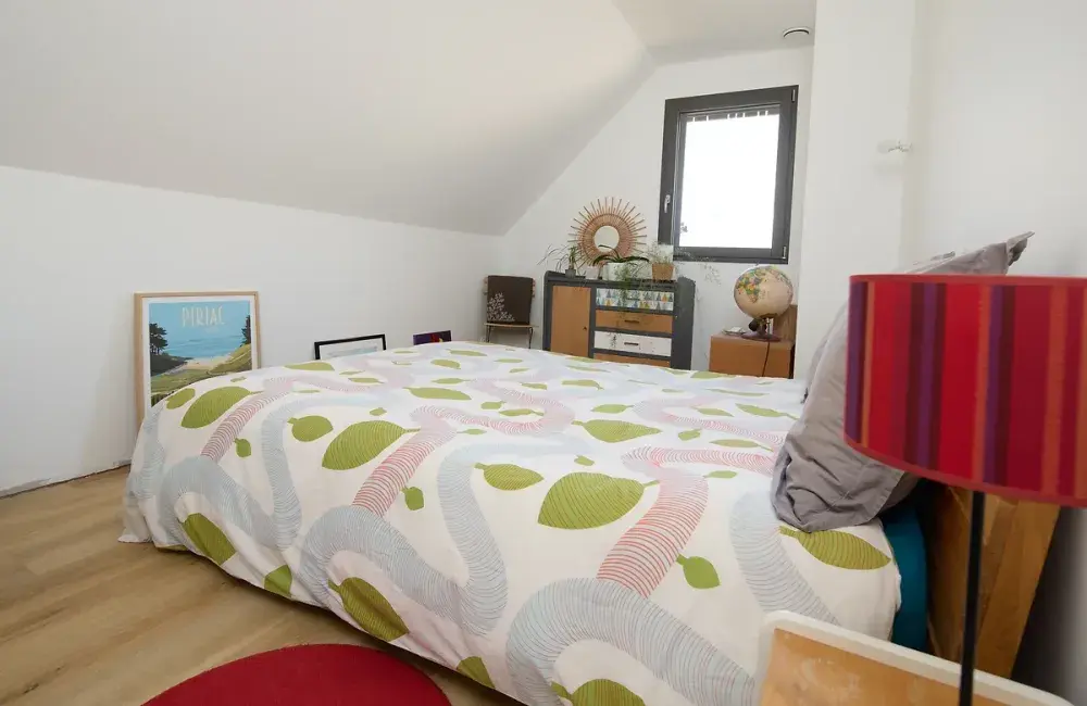 chambre placard integre maison sur mesure bois piriac