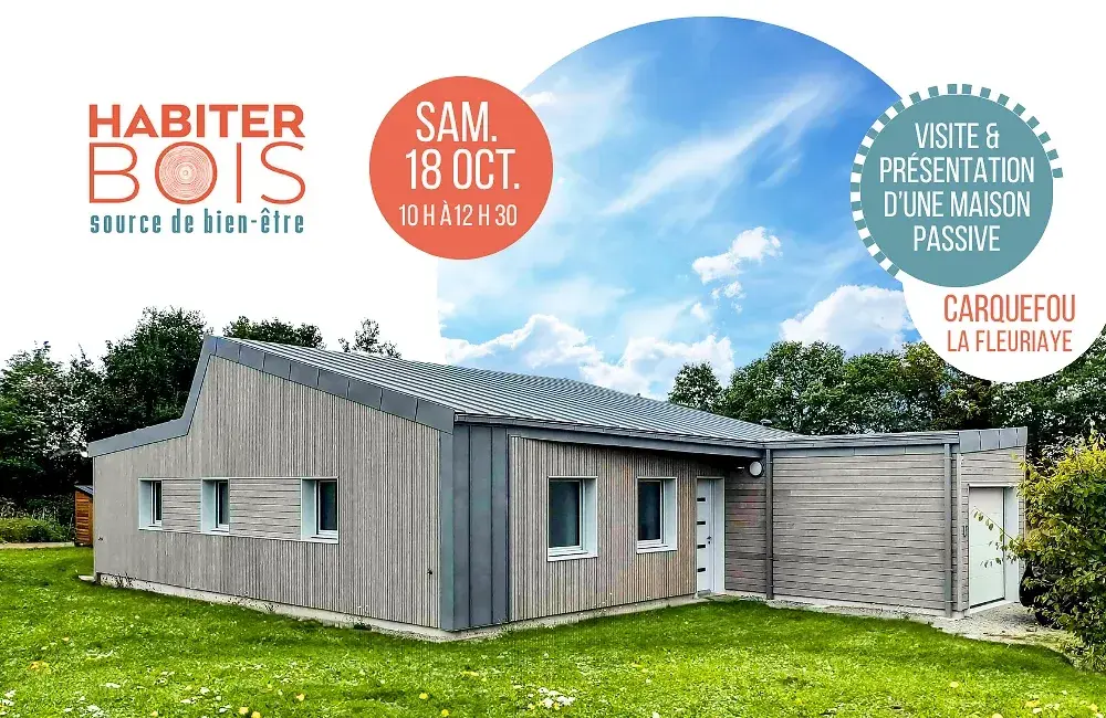 Evenement Habiter Bois octobre 2025