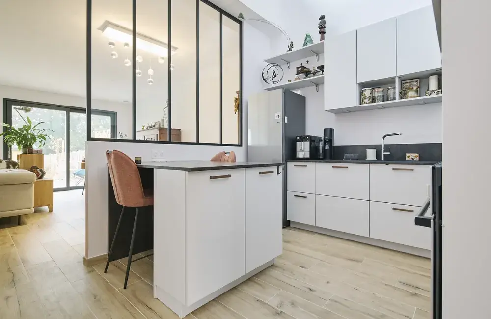 cuisine sur mesure macoretz maison sur mesure passive bois carquefou