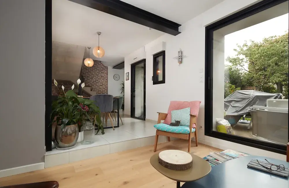 renovation-interieure-maison-piece-vie-rez-chaussee-renovee-nantes