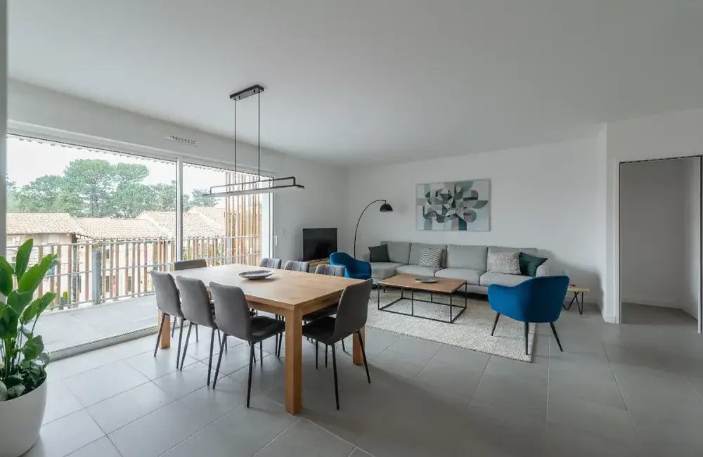appartement terrasse T3 R+1 mirmily saint michel 