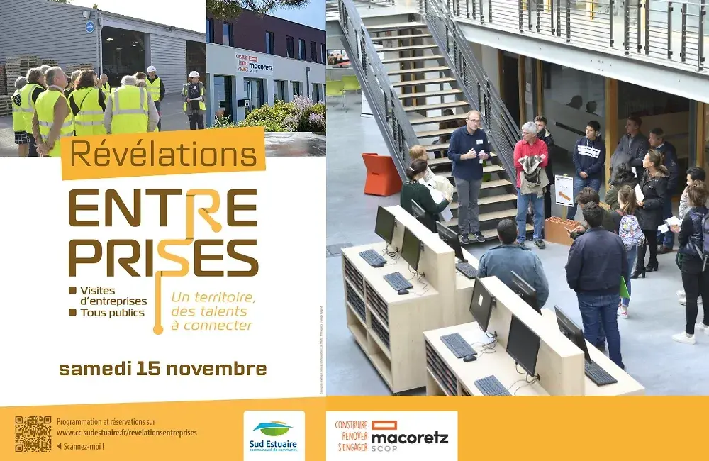 Révélations Entreprises Communauté de Communes Sud Estuaire Macoretz scop