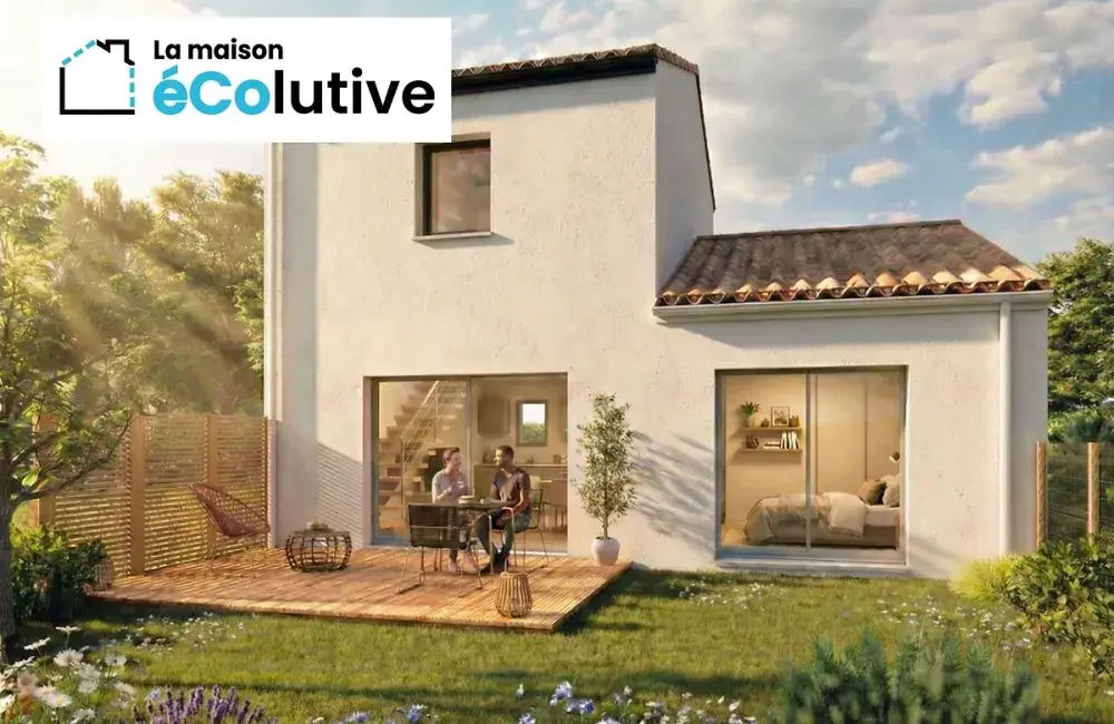 modele maison ecolutive T4 étage 