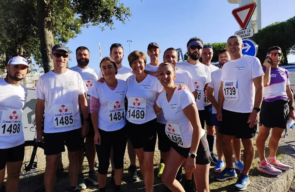 coureurs macoretz Foulees du pont 2025 6