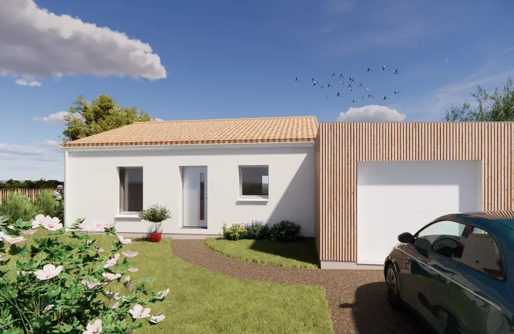offre maison + terrain 2 chambres Pornic
