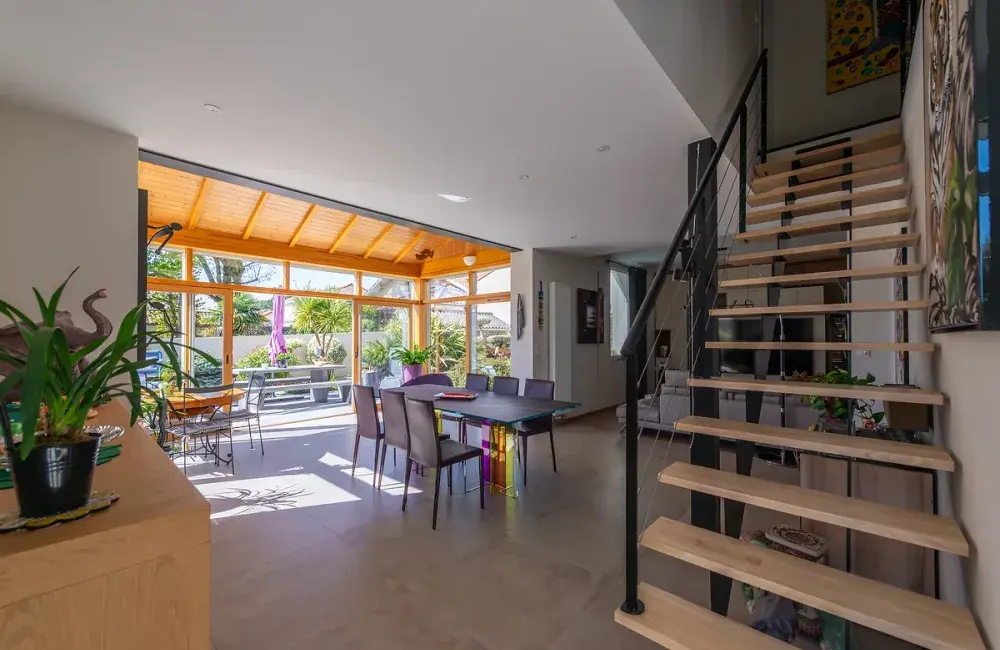 surelevation ossature bois renovation energetique pornic