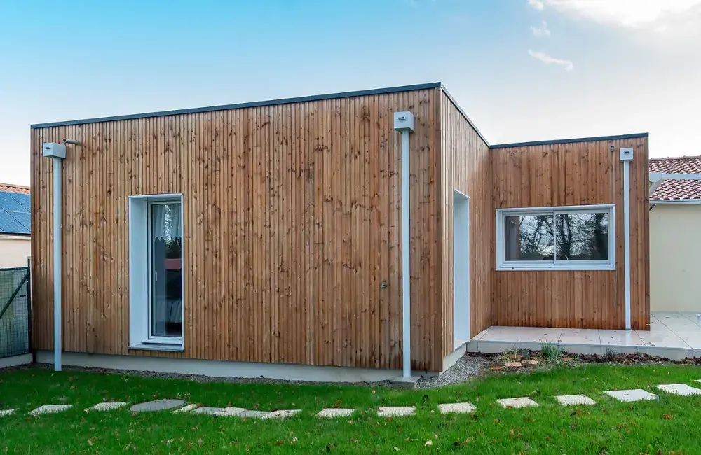 extension en ossature bois saint pere en retz