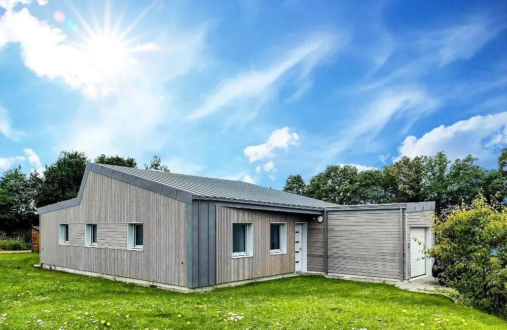 maison sur mesure passive bois carquefou