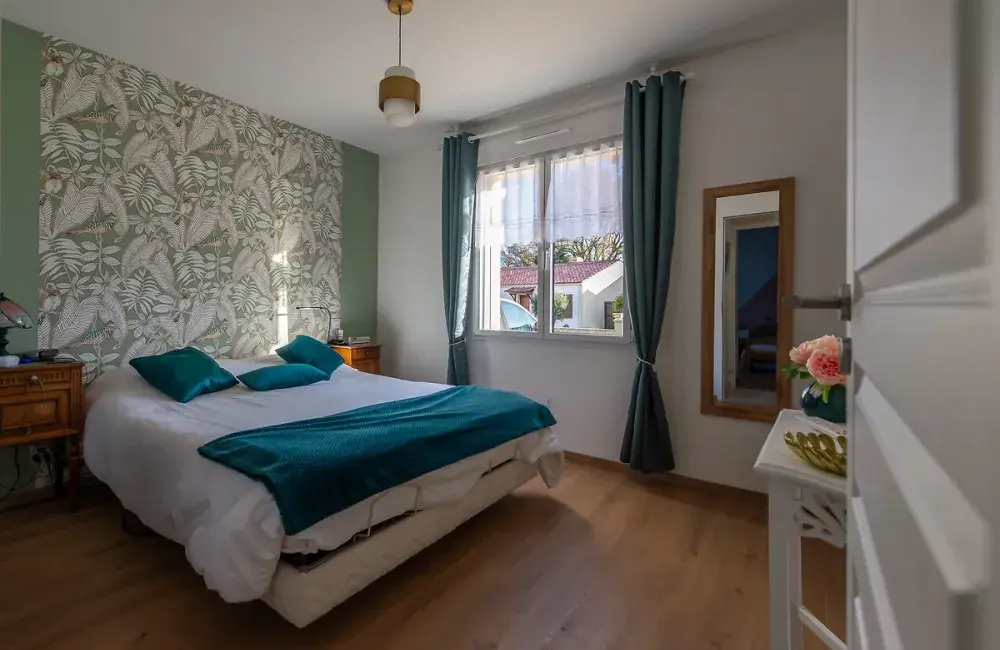 suite parentale extension en ossature bois saint pere en retz