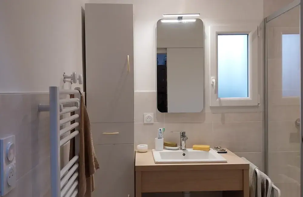 salle de bains adaptée et accessible pornic
