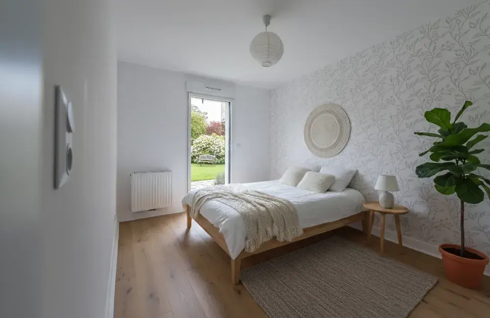appartement chambre T2 RDC mirmily saint michel 
