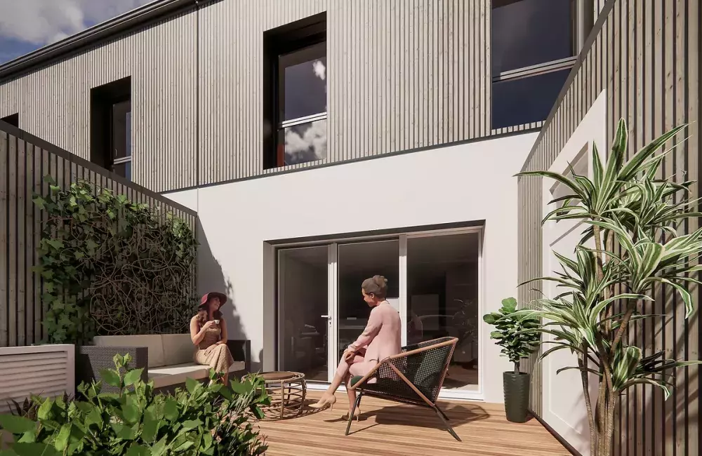 projet maison individuelle groupee centre ville saint nazaire