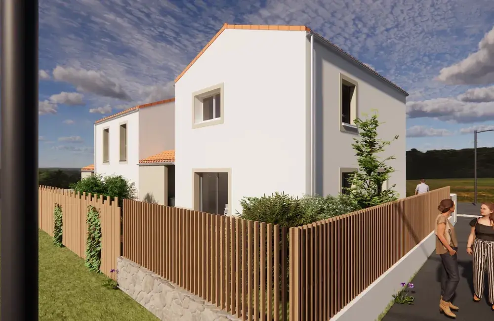 offre maison + terrain 3 chambres la chevroliere