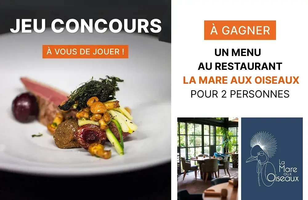 visuel  jeu concours La mare aux oiseaux