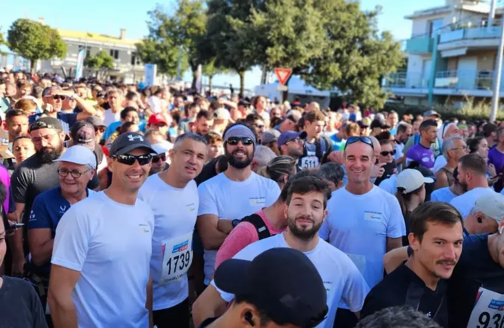 coureurs macoretz Foulees du pont 2025 5