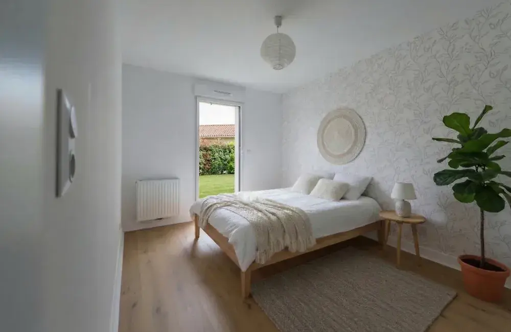 appartement piece de vie T2 RDC mirmily saint michel 