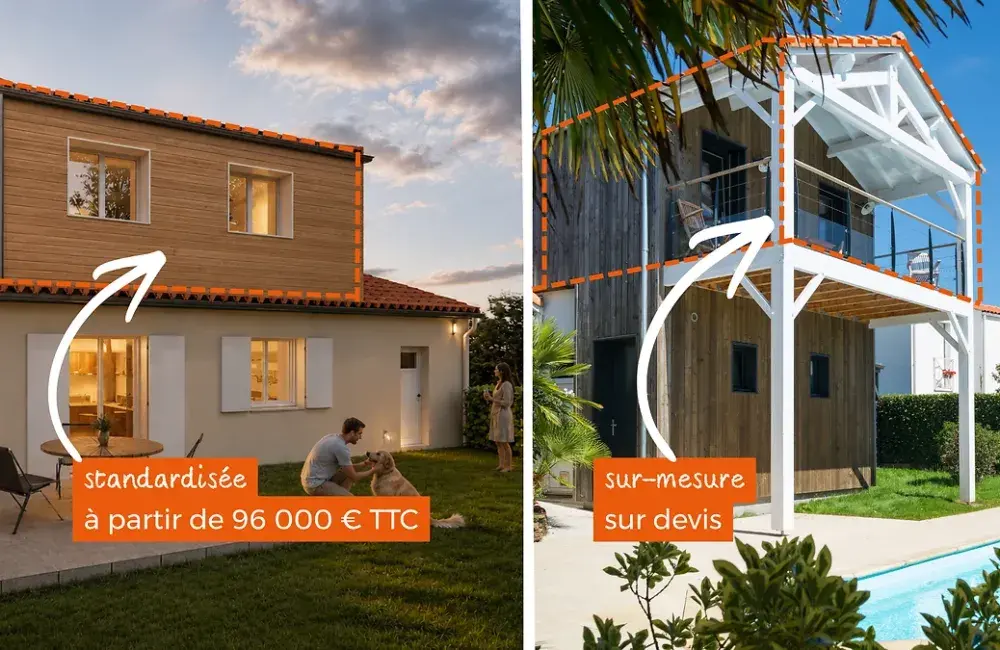offre surélévation macoretz : standard et sur mesure