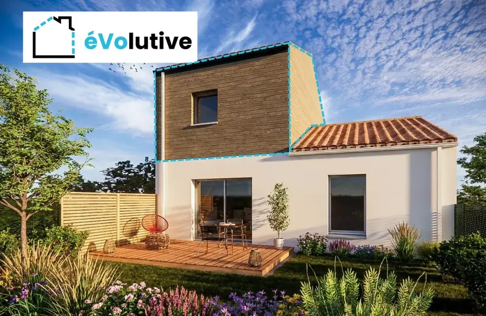 maison ecolutive construire aujourd'hui, agrandir demain