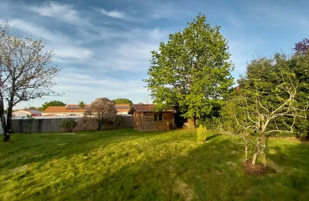 vue exterieure terrain bouguenais