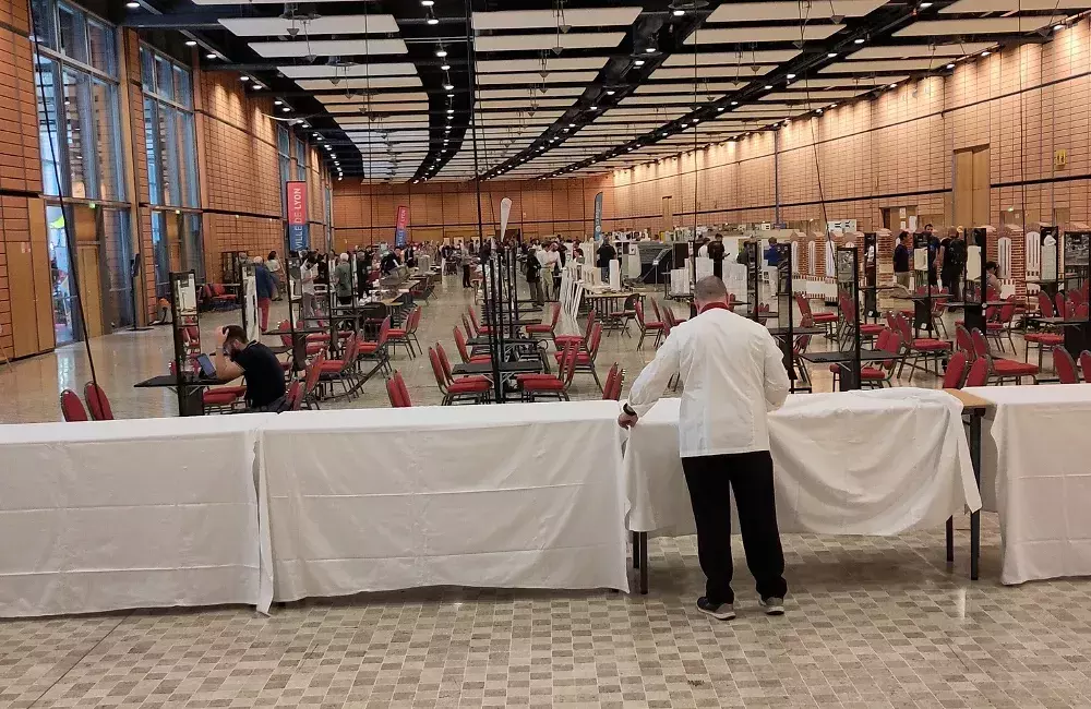 concours Meilleur Apprenti de France Lyon 4