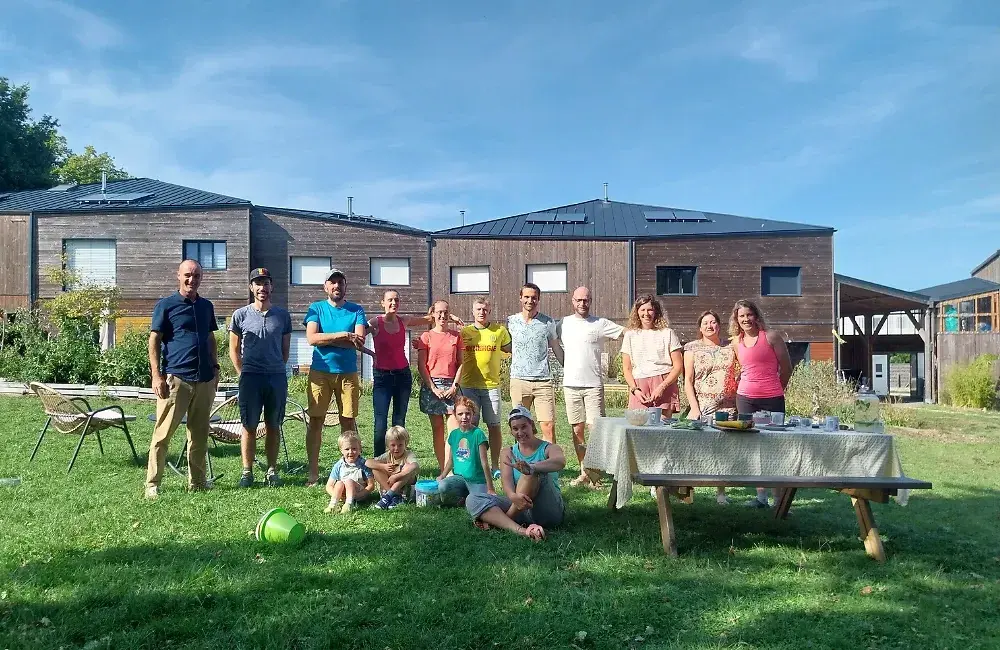 Collectif habitants Habitat participatif Mozaik des Garettes Orvault